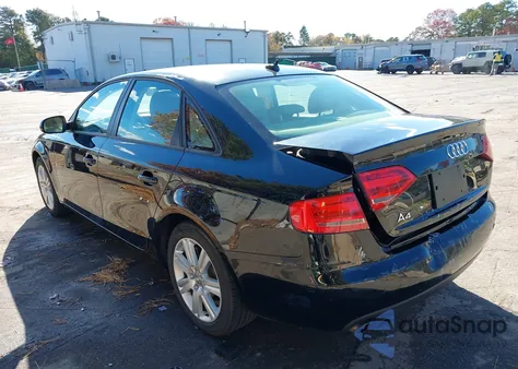 2011 Audi A4 2.0T Premium из США, поврежденный, VIN WAUBFAFL3BN040977